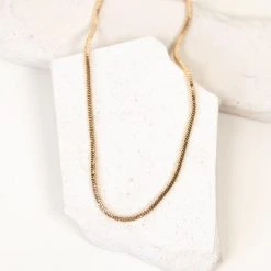 Joia Single Chain Necklace