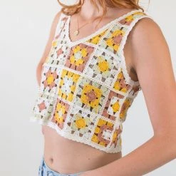 Something New Crochet Crop Top By For Good