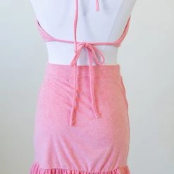 Nectar Clothing Can't Believe Terrycloth Mini Skirt Featured