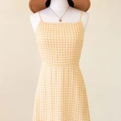 Nectar Clothing Featured Beautiful Madness Checkered Dress