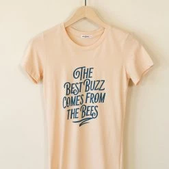 Bee & The Fox Featured The Best Buzz Graphic Tee