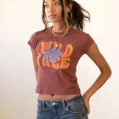 Wild & Free Baby Tee By BDG