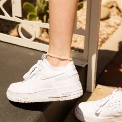 Nectar Clothing Accessories Stone Bead Anklet