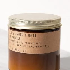 P.F. Candle Co. Teakwood & Tobacco 12.5 Oz Candle By P.F. Candle Home + Lifestyle