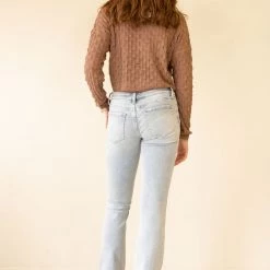 Nectar Denim Featured The Britney Low Rise Flare Jeans By Nectar Premium Denim