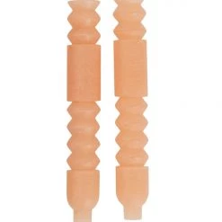 Creative Co-op Unscented Totem Candle Set Home + Lifestyle