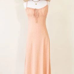 Nectar Clothing Life's Good Dot Print Dress Featured