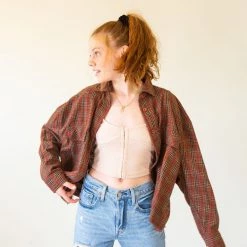 Papermoon Moving On Sleeveless Crop Top