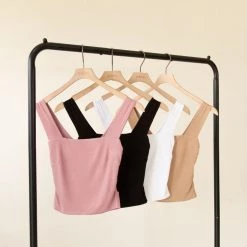 Nectar Clothing Summer Girl Sleeveless Crop Top Featured