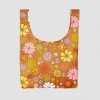 Flower Power Reusable Tote By Talking Out Of Turn