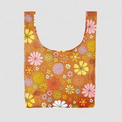 Flower Power Reusable Tote By Talking Out Of Turn