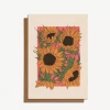 Nectar Clothing Sunflower Greeting Card Home + Lifestyle