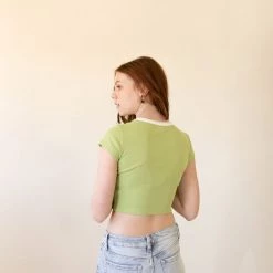 Ringer Baby Top By BDG Featured