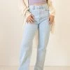 Nectar Clothing Let Go Super High Rise Dad Jeans