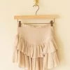 Mustard Seed Open Book Ruffle Skirt