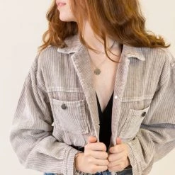 POL Featured Crazy You Corduroy Jacket
