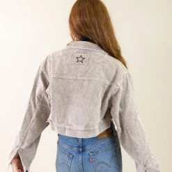 POL Featured Crazy You Corduroy Jacket