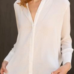 Twin Sister Bring It Dot Print Top Featured