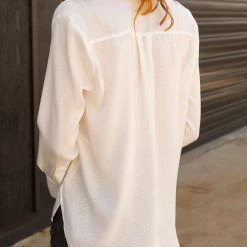 Twin Sister Bring It Dot Print Top Featured