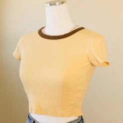 Ringer Baby Top By BDG Featured
