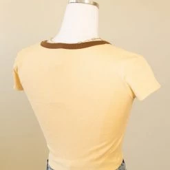 Ringer Baby Top By BDG Featured