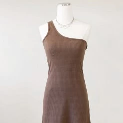 Dress Forum Better Days One Shoulder Dress Featured