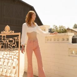 Sneak Peek My Wish Flare Jeans