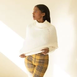 Orange International Those Nights Plaid Pants Featured