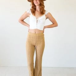 Nectar Clothing With You Flare Pants