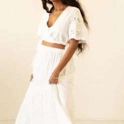 Lalavon Stop Pretending Midi Skirt By For Good