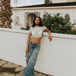 Jessie Cargo Jeans By BDG