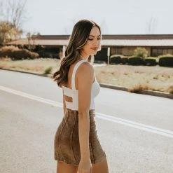 Final Touch Featured She Goes Sleeveless Crop Top