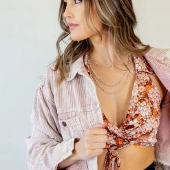 POL Featured Crazy You Corduroy Jacket