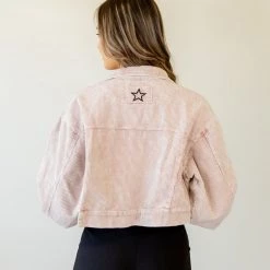 POL Featured Crazy You Corduroy Jacket