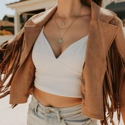 Final Touch Featured Better Not Sleeveless Top By For Good