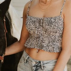 Audrey Anybody Else Cami Crop Top