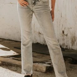 Nectar Denim Featured The Britney Low Rise Flare Jeans By Nectar Premium Denim