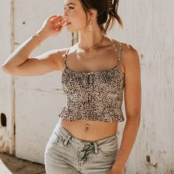 Audrey Anybody Else Cami Crop Top