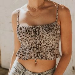 Audrey Anybody Else Cami Crop Top