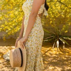 Nectar Clothing Featured Only Exception Floral Midi Dress