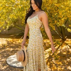 Nectar Clothing Featured Only Exception Floral Midi Dress