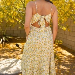 Nectar Clothing Featured Only Exception Floral Midi Dress