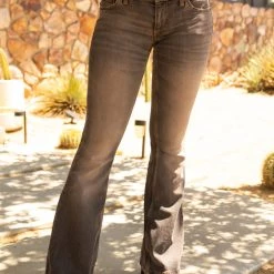 Low Rise Flare Jeans By BDG