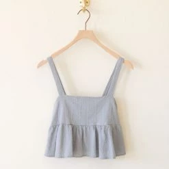 Final Touch Featured Blinding Lights Cami Crop Top