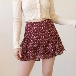 Dress Forum Featured Adventure Begins Floral Skort