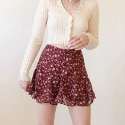 Dress Forum Featured Adventure Begins Floral Skort