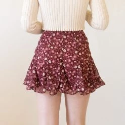 Dress Forum Featured Adventure Begins Floral Skort