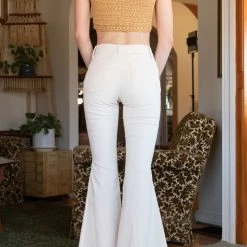 Saints & Hearts Everything Now Flare Jeans By For Good For Good Collection