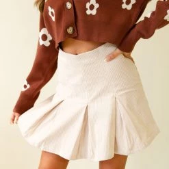 Nectar Clothing Little Moment Floral Cardigan