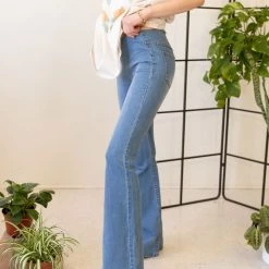 Newburry Kustom Featured Be Mine High-Rise Flare Jeans